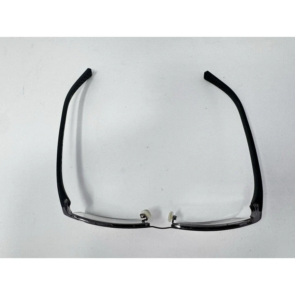 Nike 8097 068 Gunmetal Black Eyeglass Frames 55-17-140 Authentic